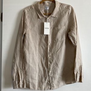 Esby linen button down